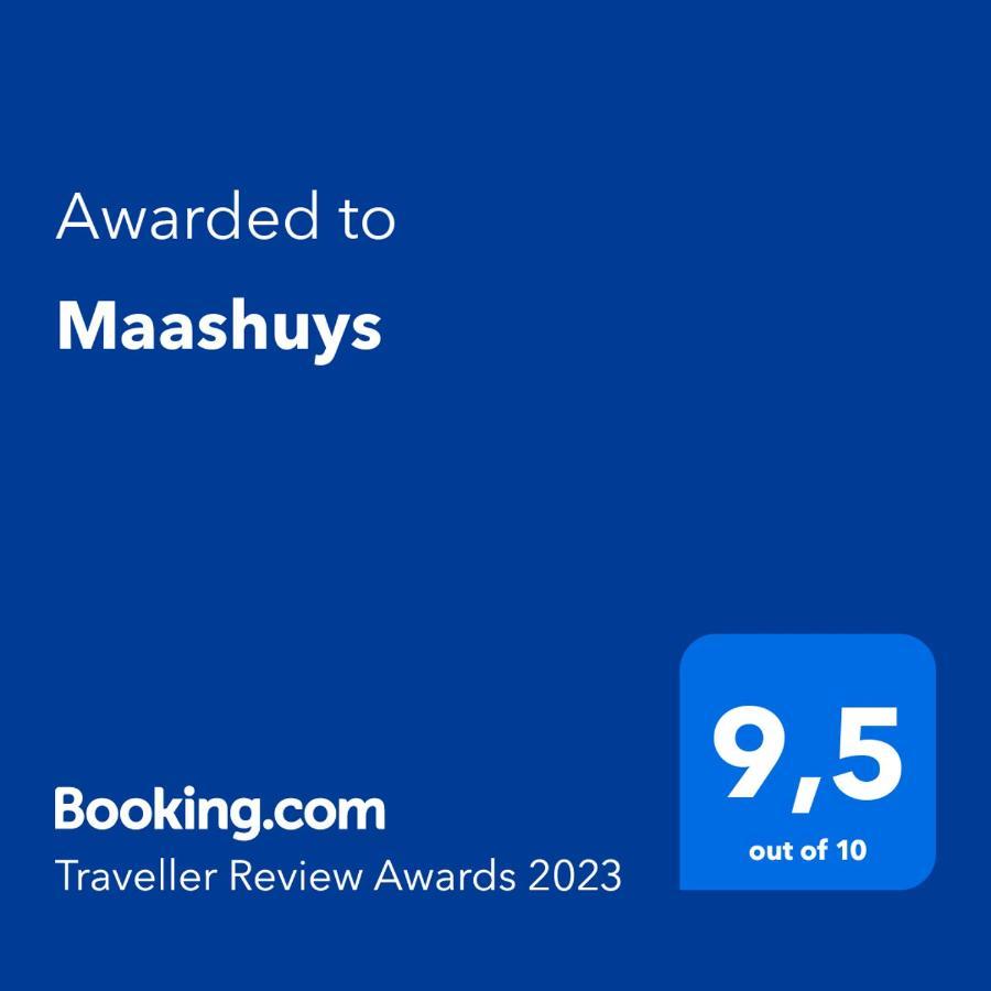 Maashuys Villa Ланакен Екстериор снимка